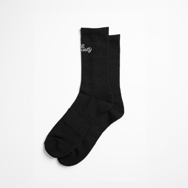 Still Community Socks - Black