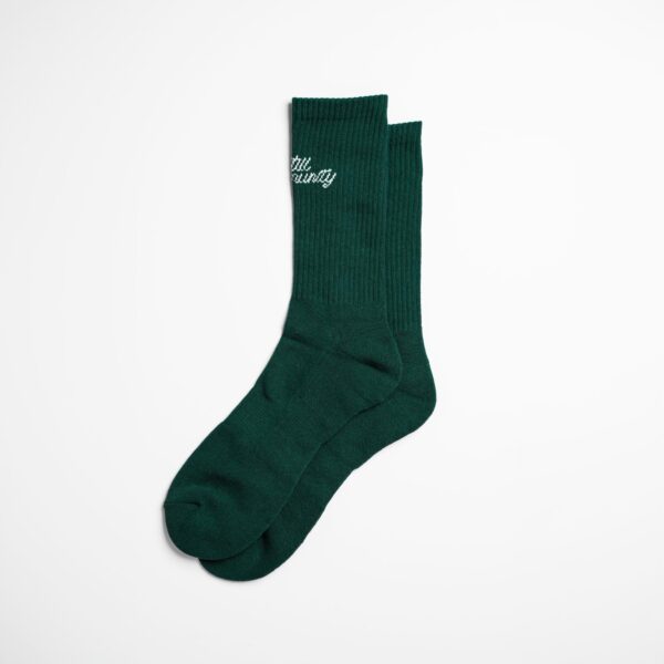 Still Community Socks - Green